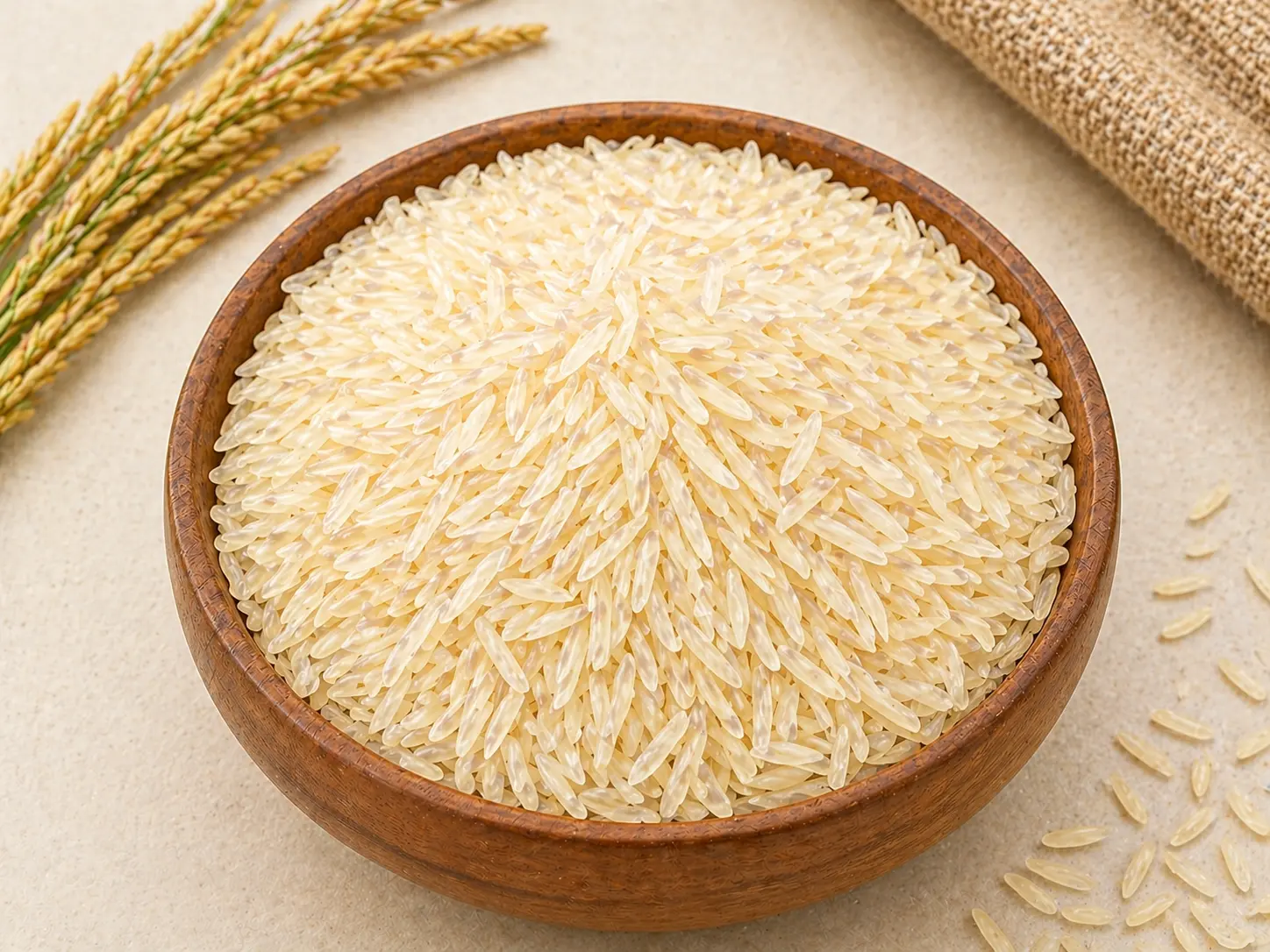 1121 Creamy Sella Basmati Rice premium creamy parboiled basmati