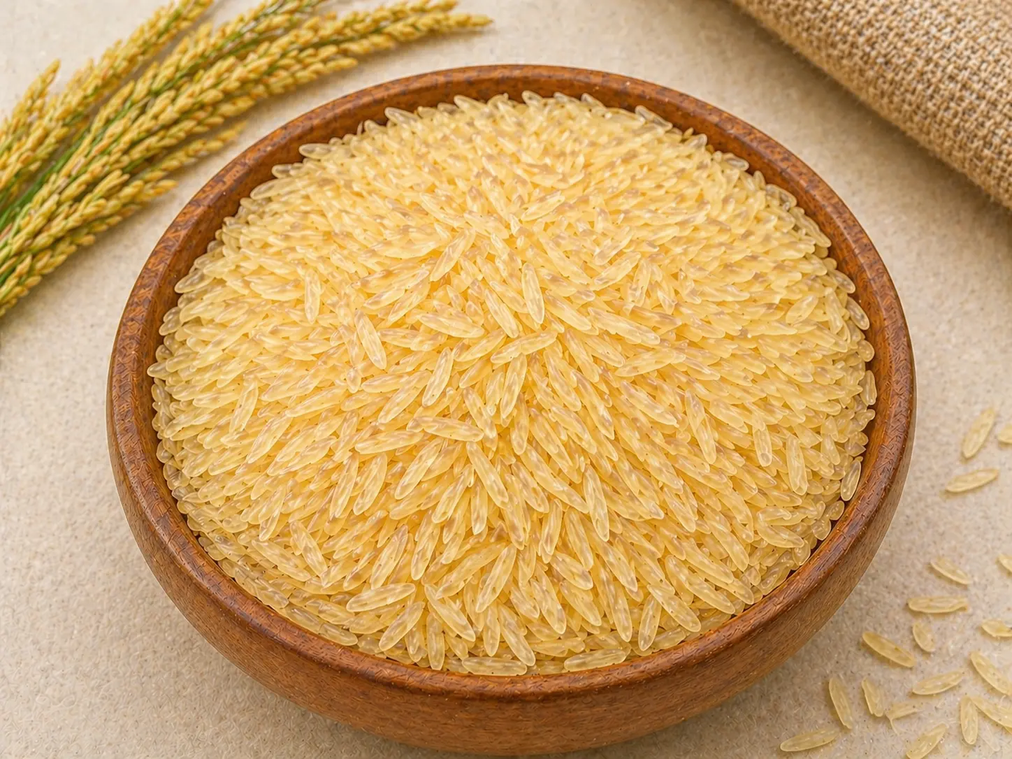 1718 Golden Sella Basmati Rice golden parboiled export quality rice