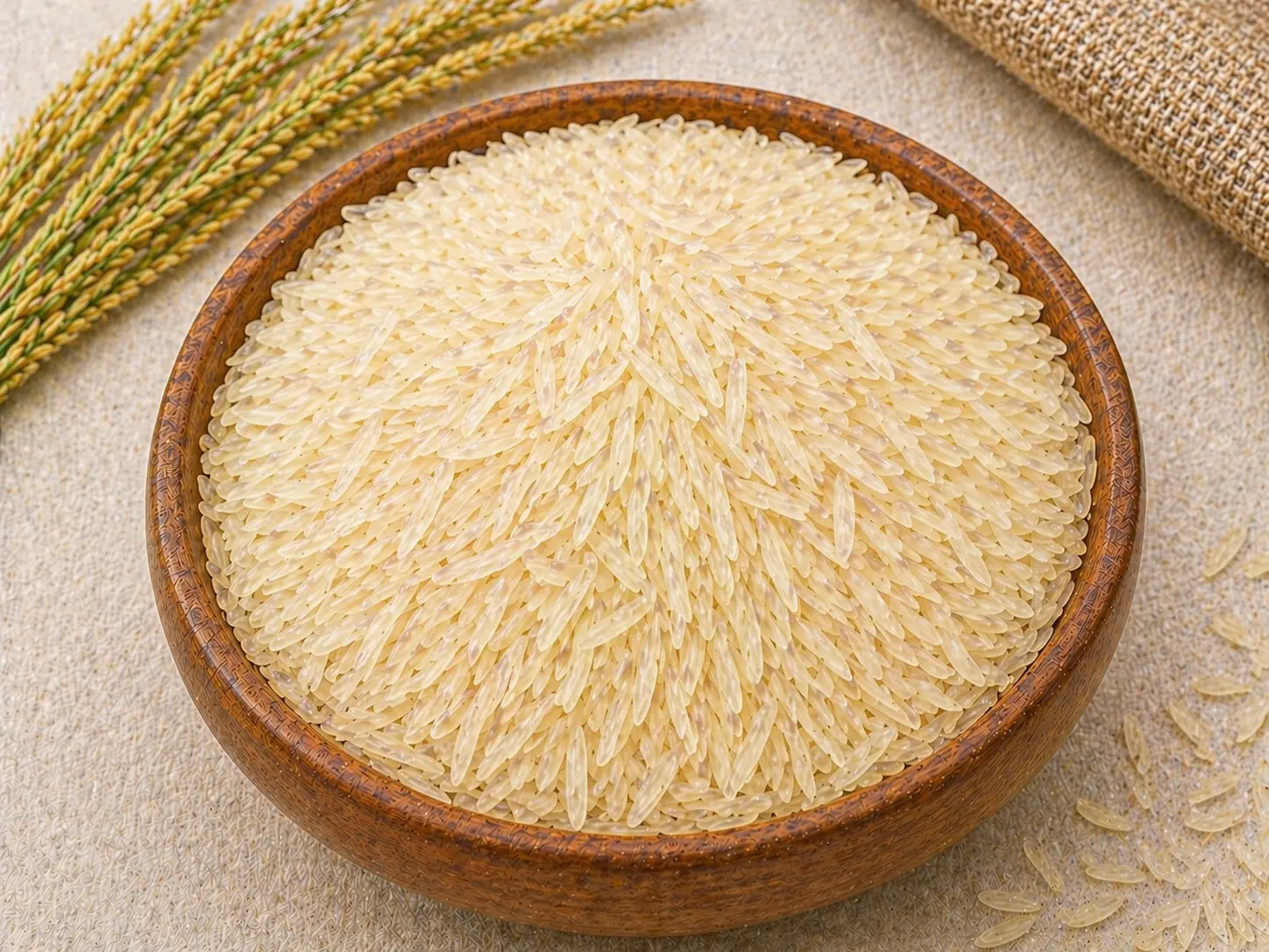 1509 Creamy Sella Basmati Rice creamy parboiled basmati grains