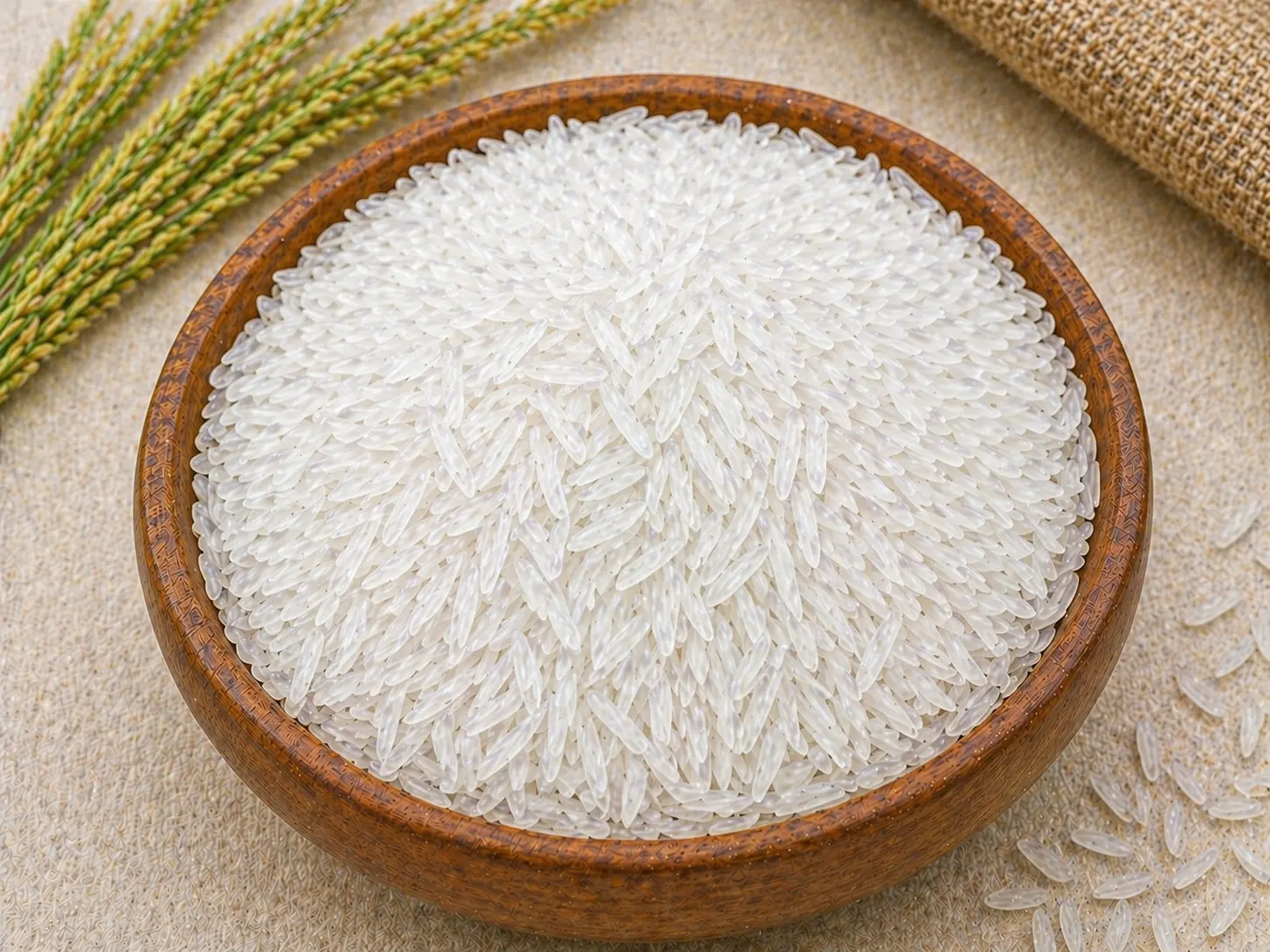 1401 Steam Basmati Rice aged long grain basmati rice