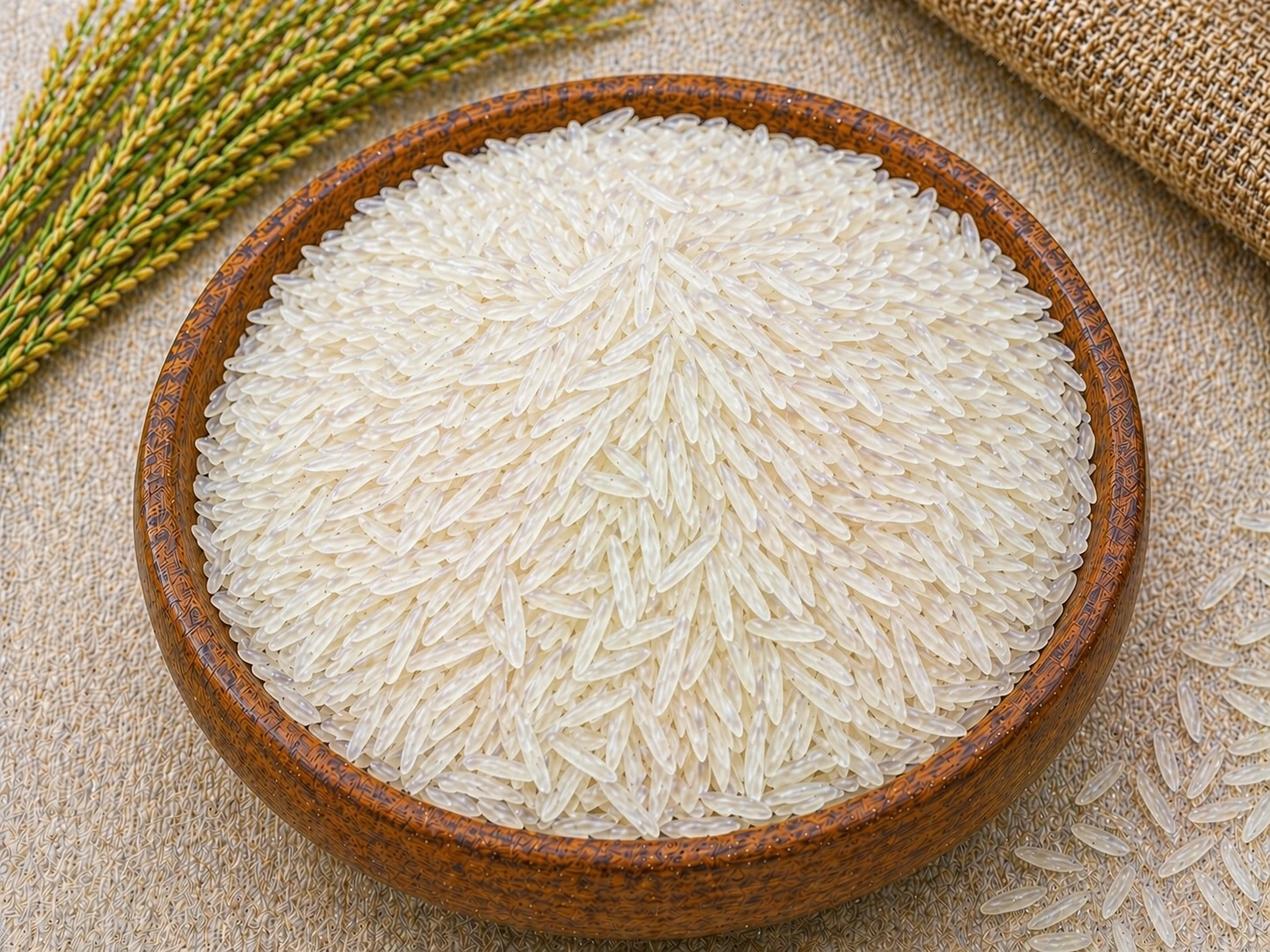 Sarbathi Steam Basmati Rice aromatic short basmati rice