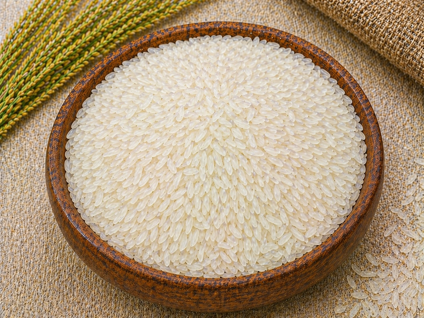 PR11 Steam Non Basmati Rice export quality long grain rice