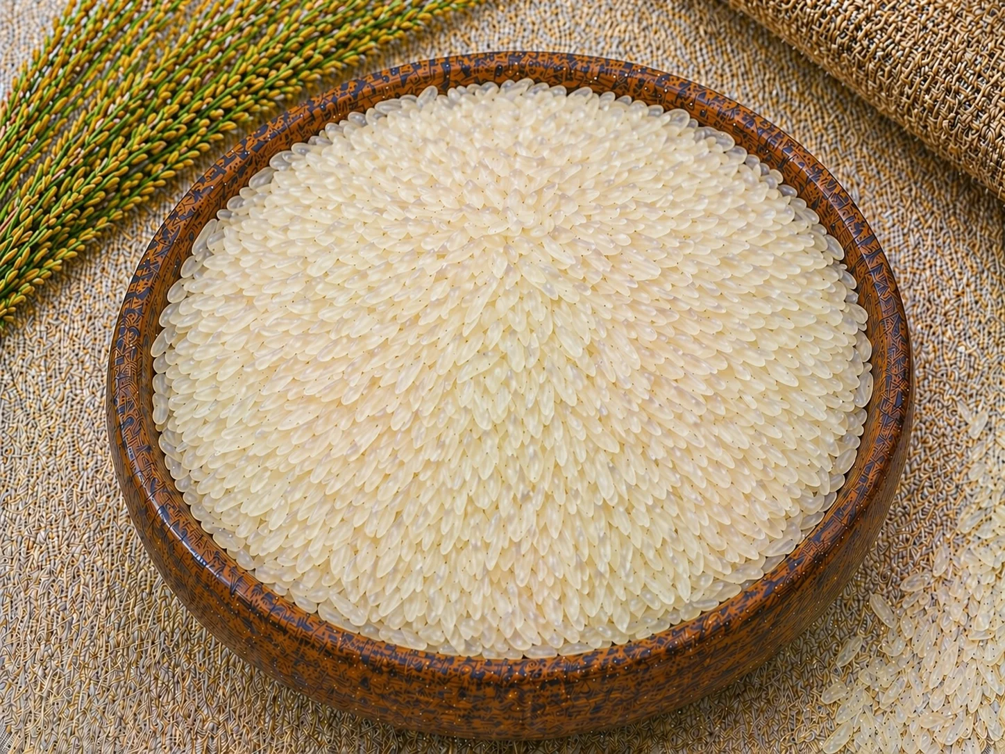 PR11 Creamy Sella Non Basmati Rice creamy sella PR11 grains