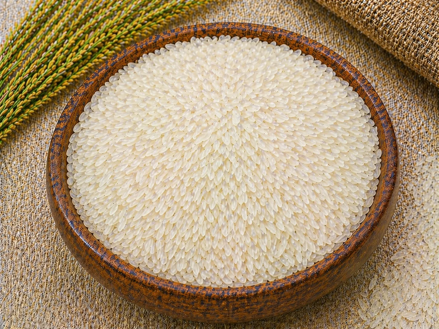 RH10 Steam Non Basmati Rice premium long grain rice