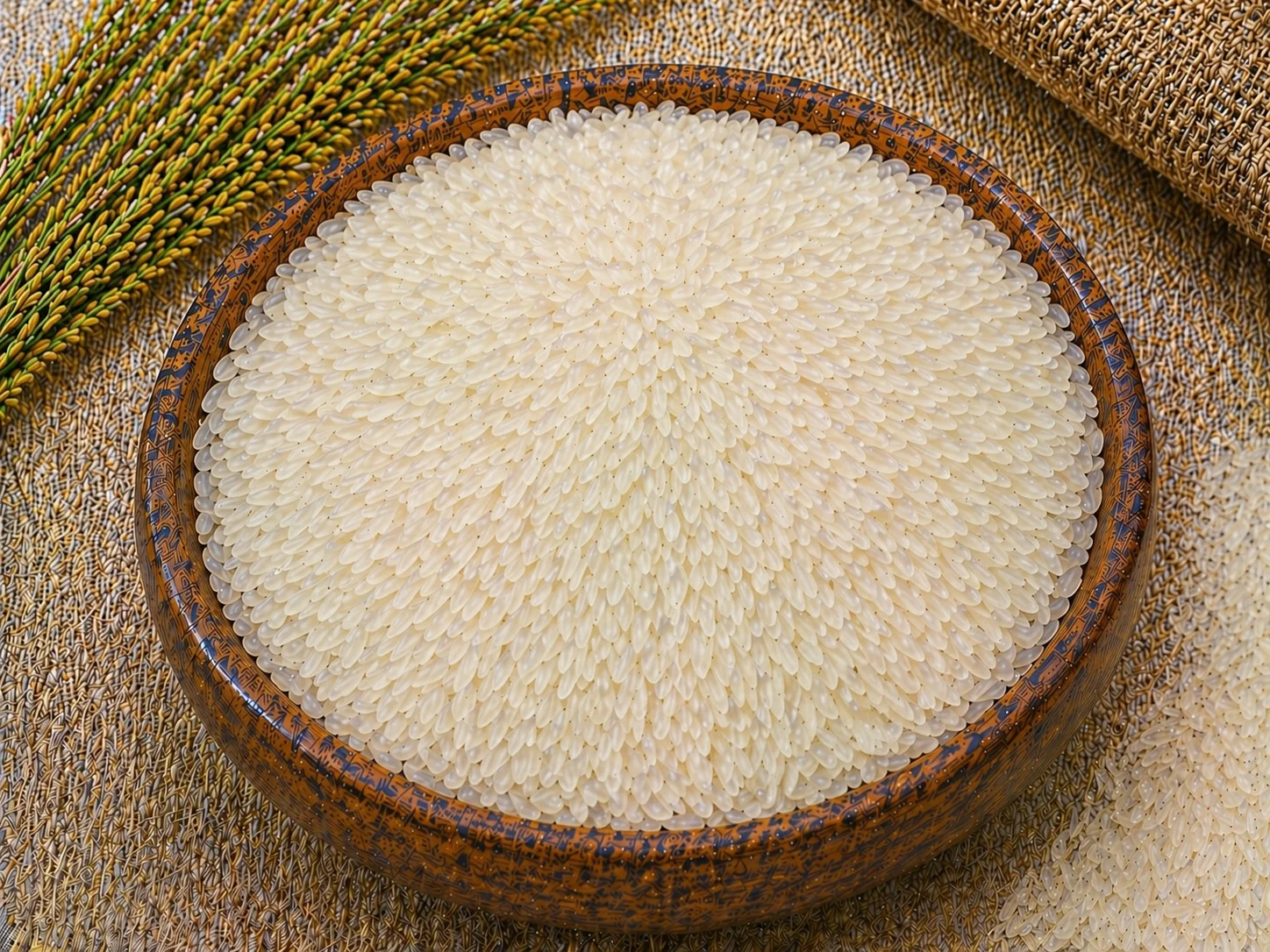 RH10 Creamy Sella Non Basmati Rice creamy parboiled RH10 rice