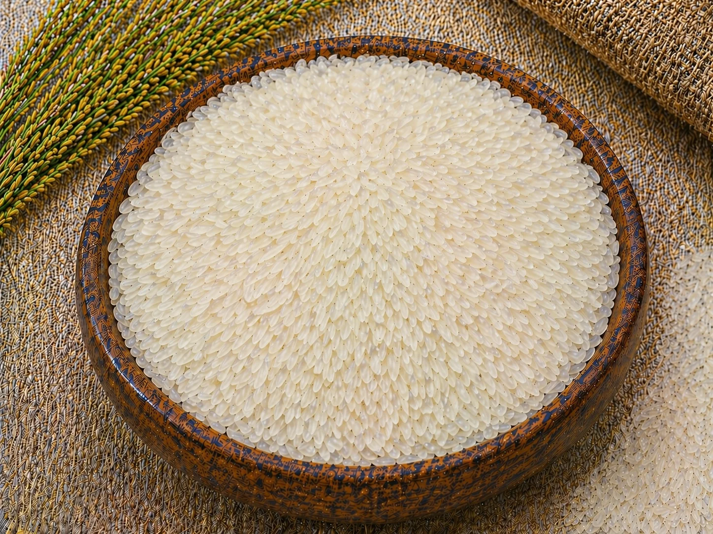 Sugandha Steam Non Basmati Rice aromatic long grain rice