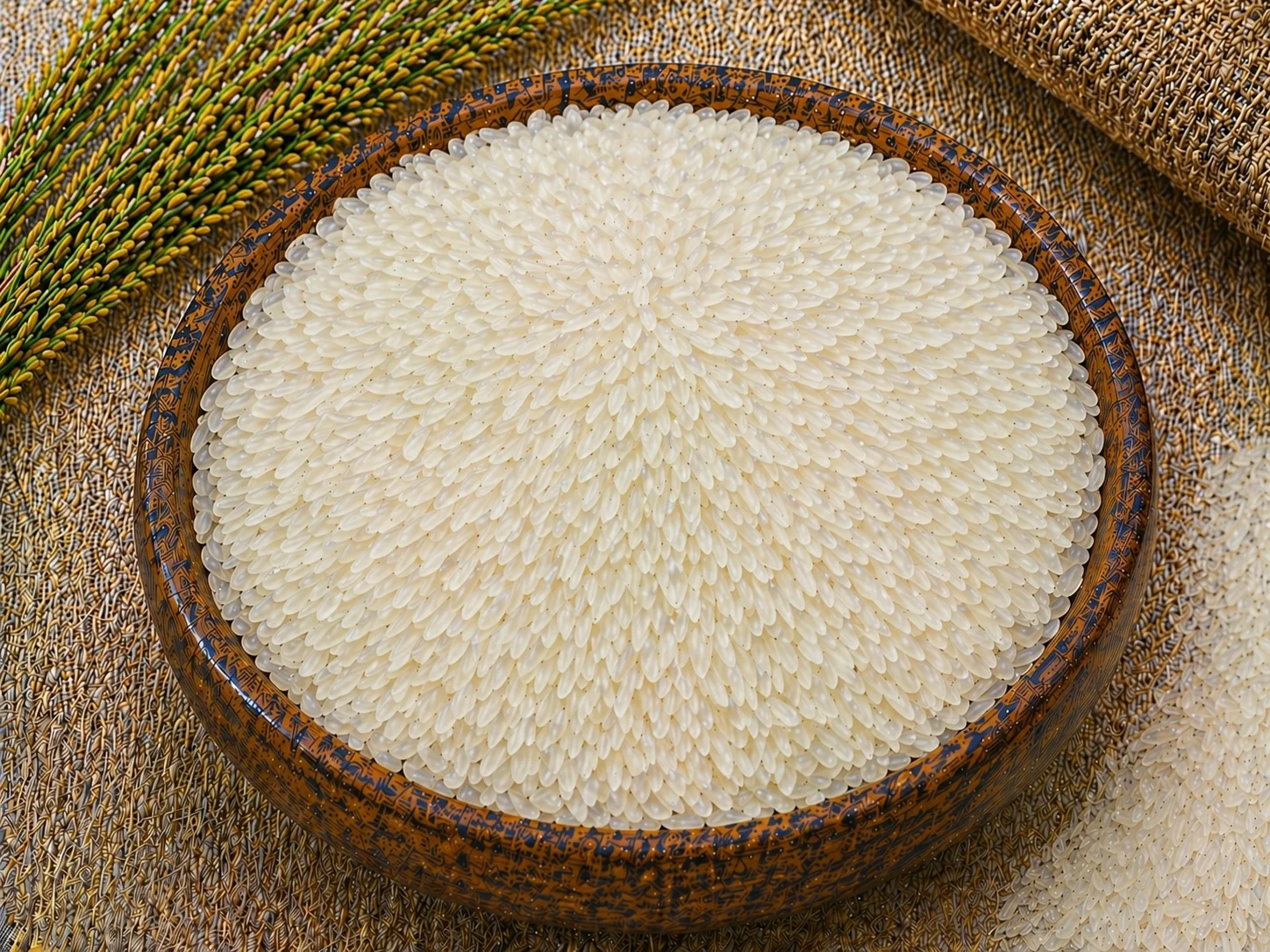 Parmal Steam Non Basmati Rice premium white parmal rice