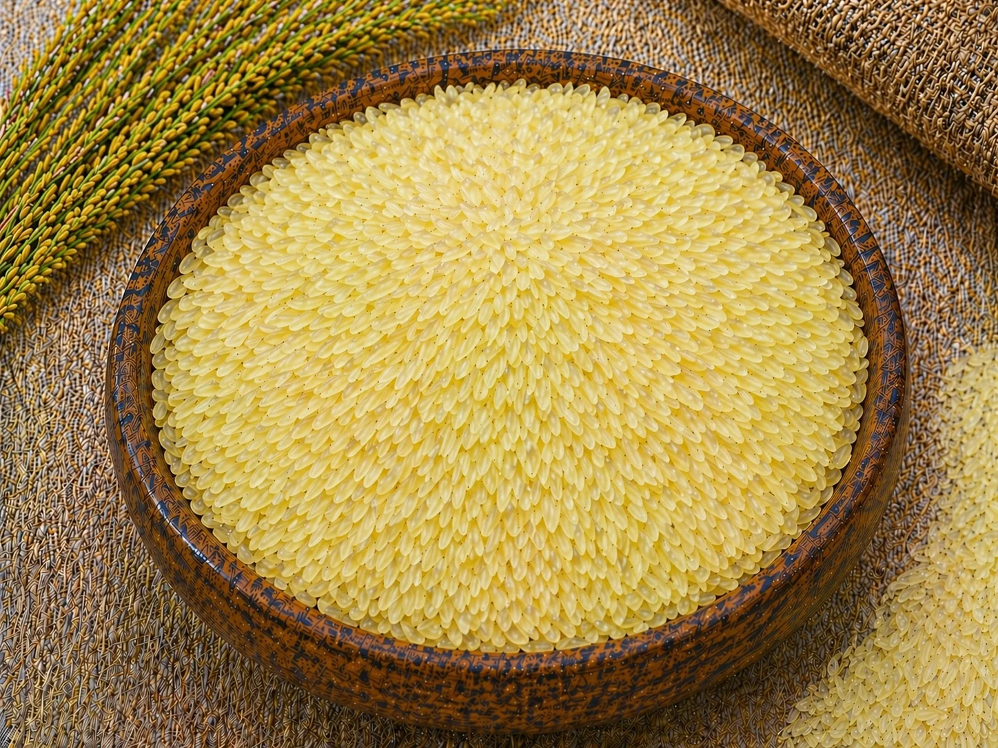 Swarna Lemon Sella Non Basmati Rice golden lemon sella rice