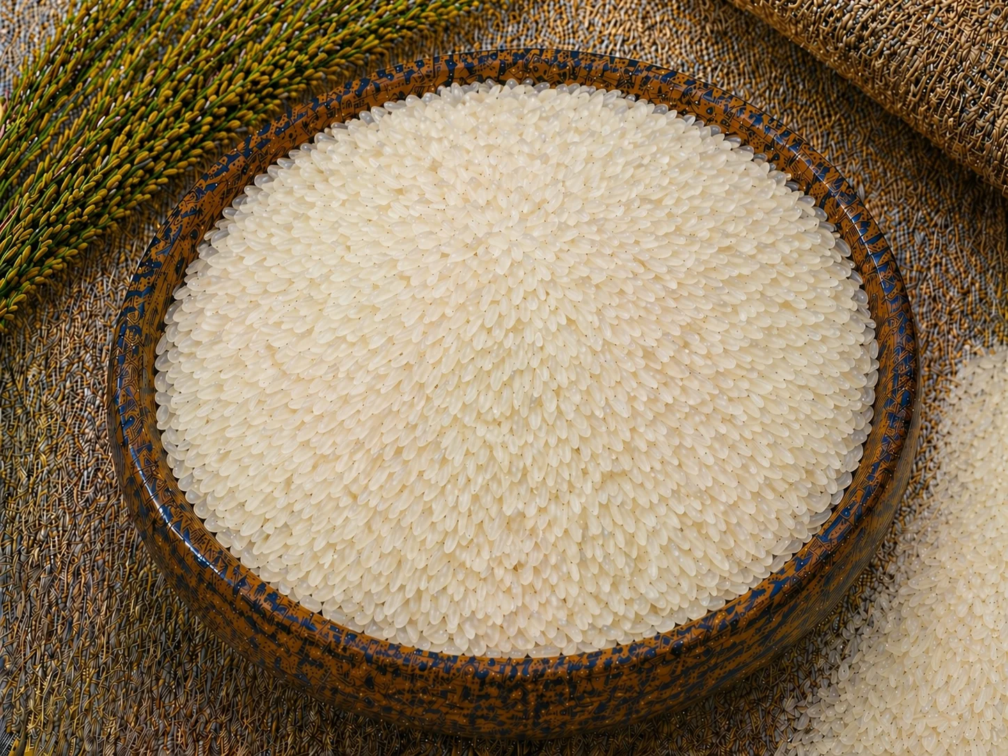 Raw Sona Masoori Rice premium raw medium grain rice