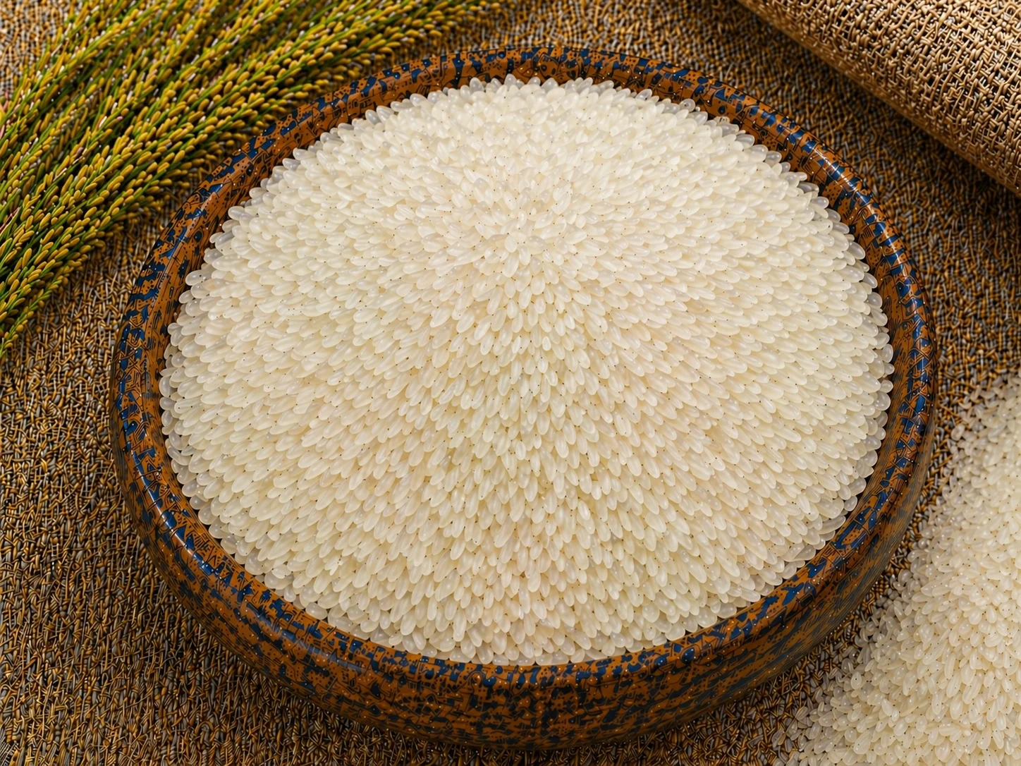 Steam Ponni Rice polished white steam ponni rice