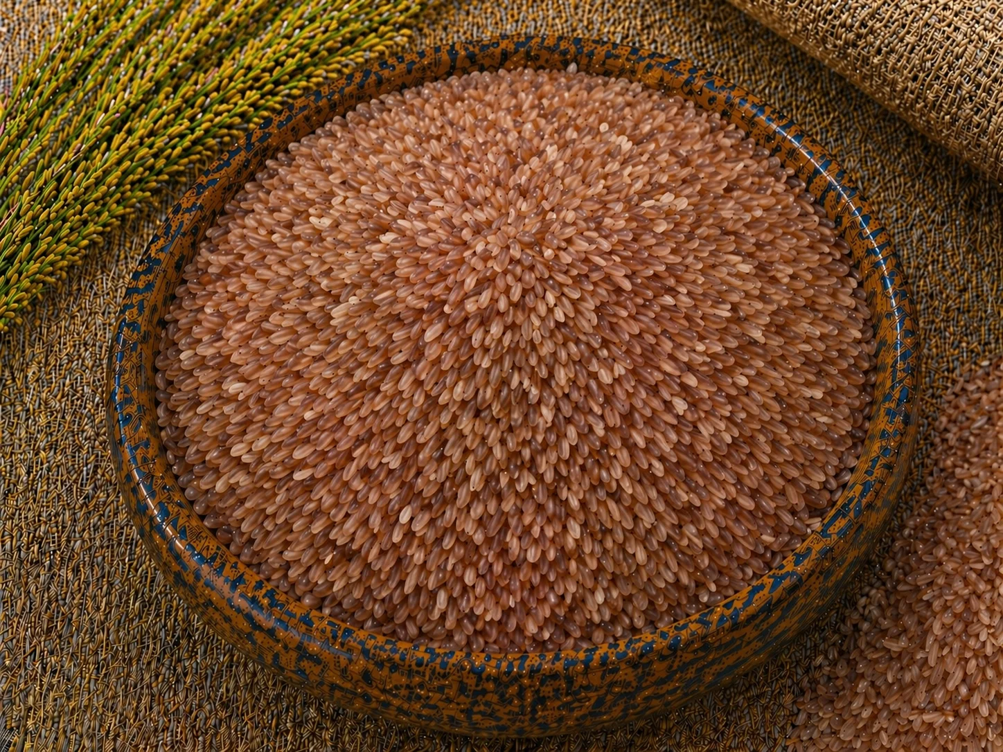 Vadi Matta Rice premium reddish matta rice grains