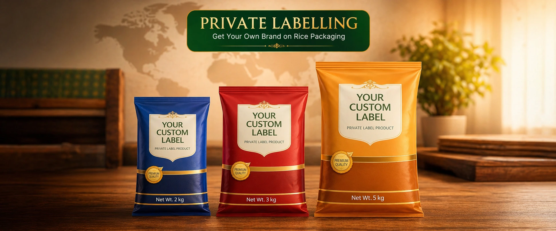 Wholesale Indian rice export solutions for Gulf distributors