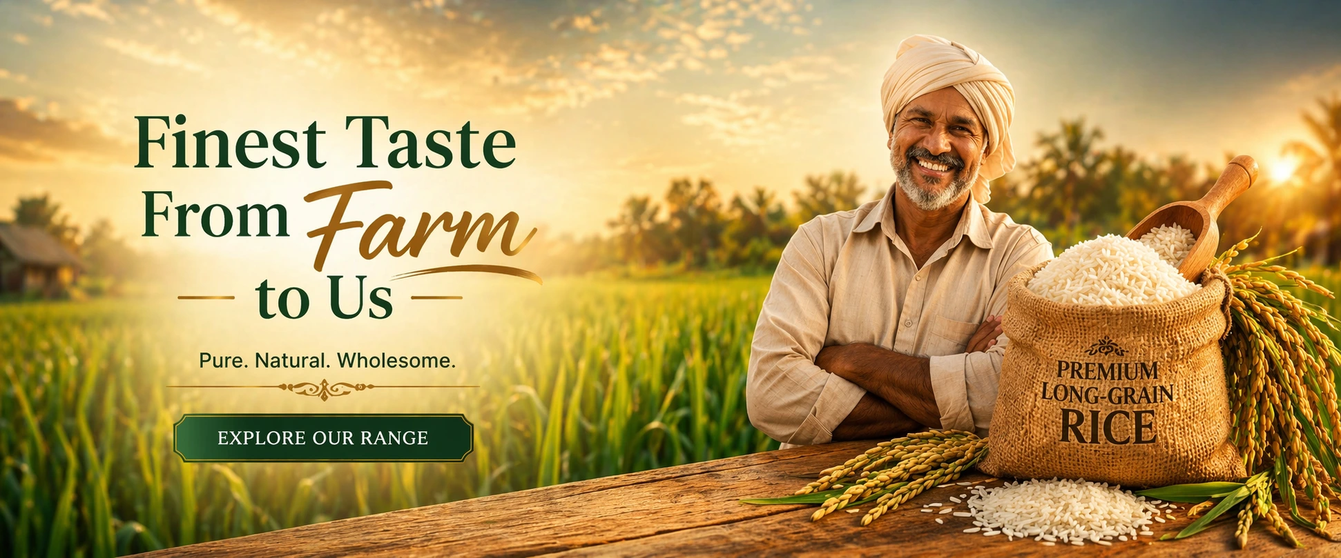 Bulk rice supplier serving UAE Saudi Arabia and GCC importers