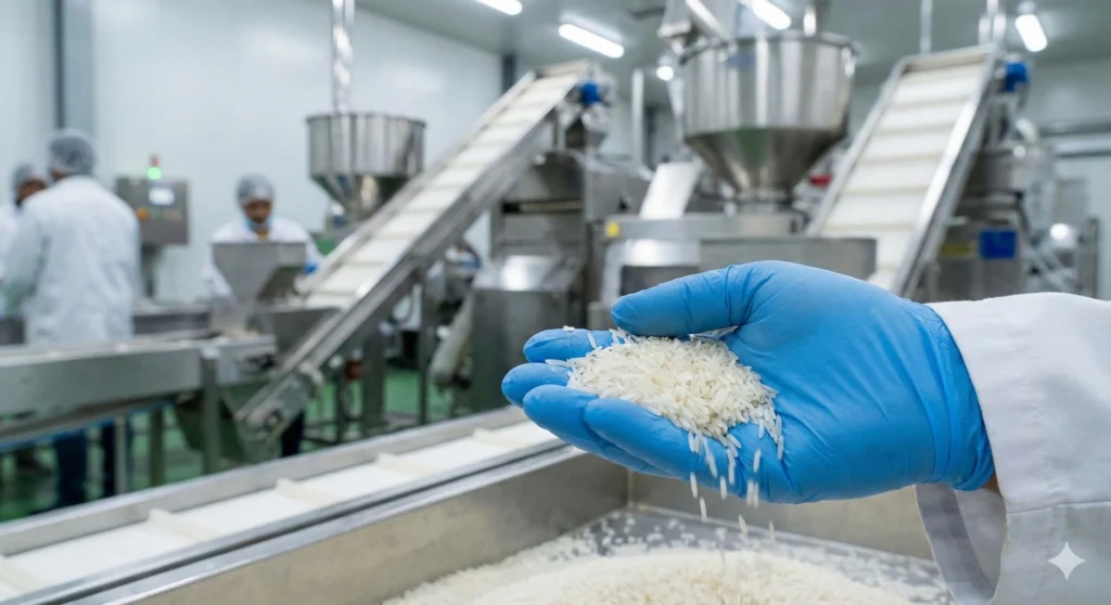 The Science of Purity: How We Process Premium Basmati
