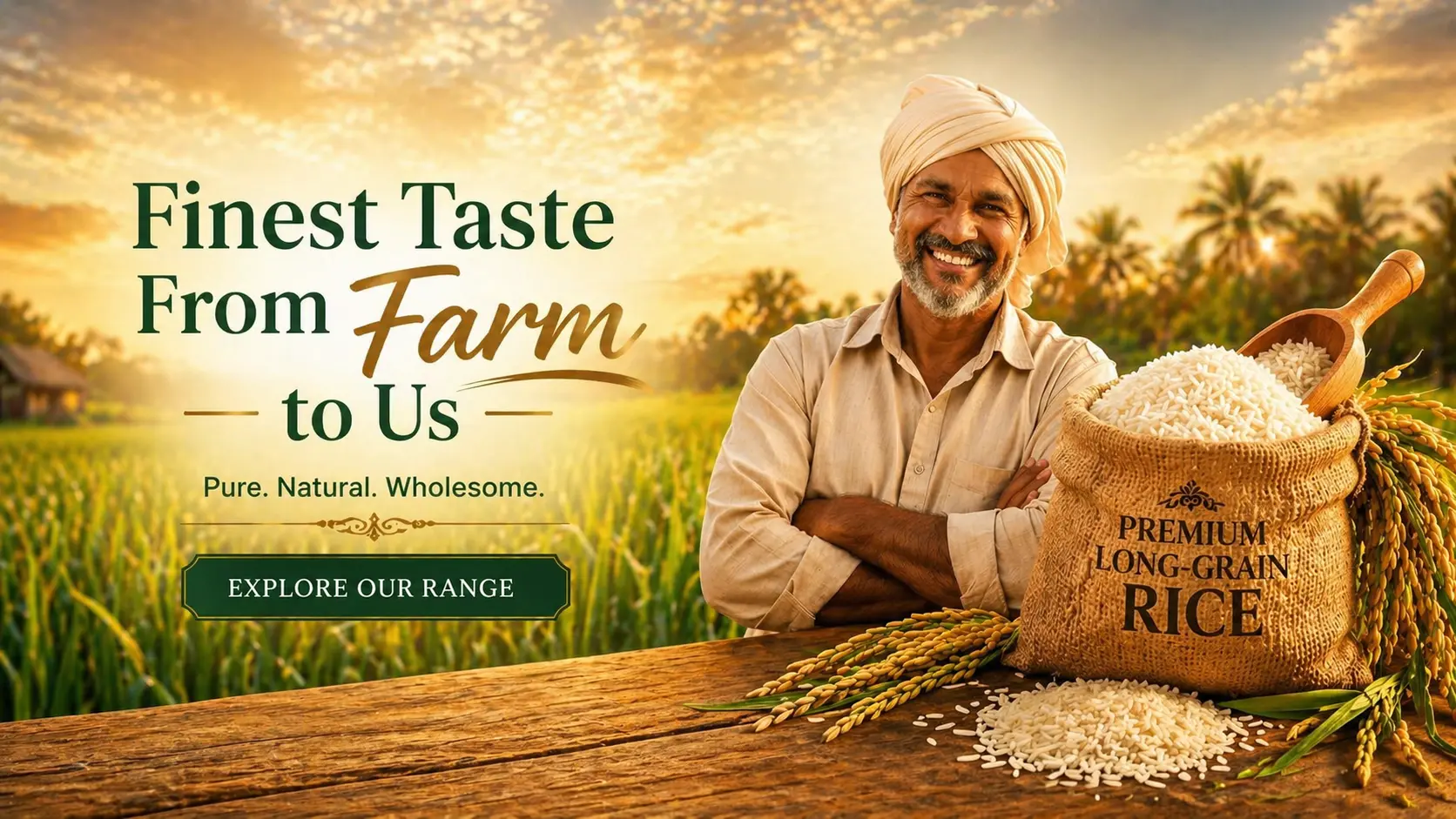 Wholesale Indian rice export solutions for Gulf distributors