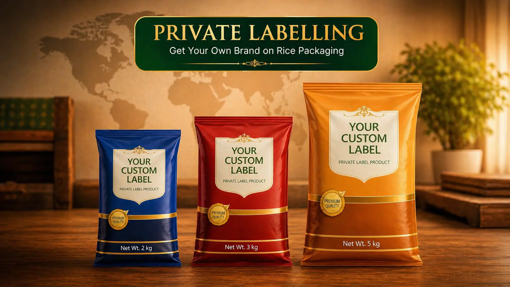 Bulk rice supplier serving UAE Saudi Arabia and GCC importers